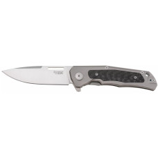 Ніж Lionsteel Q4ttro Titanium Grey