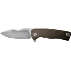 Ніж Lionsteel ROK Titanium Bronzo