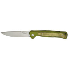 Ніж Lionsteel Skinny Aluminium SW Green