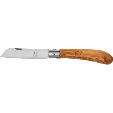 Нож Main Knives 'German line' Sheepsfoot Olive Wood Brown