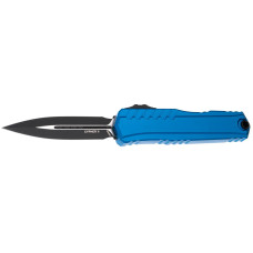 Нож Microtech Cypher II D/E Black Blade Standard Blue