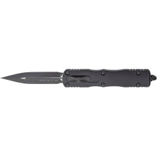 Нож Microtech Dirac Delta DE Black Blade Tactical