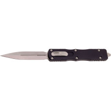 Нож Microtech Dirac Delta Double Edge Stonewash