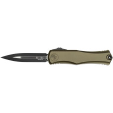 Нож Microtech Hera II D/E Black Blade OD Green