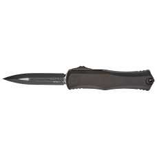 Нож Microtech Hera II Double Edge Tactical Black