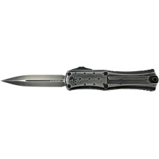Нож Microtech Hera II Mini Double Edge Signature Series Dark Flag