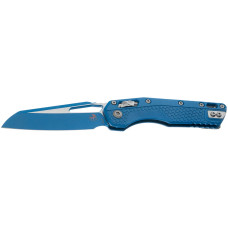 Нож Microtech MSI Cerakote Blade Tri-Grip Polymer Blue