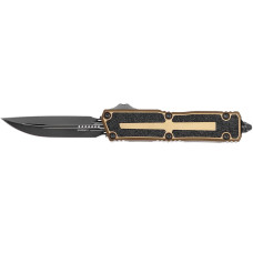Нож Microtech Scarab II GEN III D/E-S Black Blade Tan