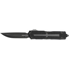 Нож Microtech Scarab II Gen III D/E-S DLC Shadow Black