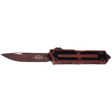 Нож Microtech Scarab II Gen III Weathered Crimson Red