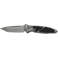Нож Microtech Socom Elite Auto Tanto Point Apocalyptic Weathered Metal