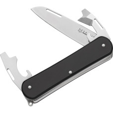 Нож многофункциональный Fox Vulpis Aluminium Black. 3 инструмента