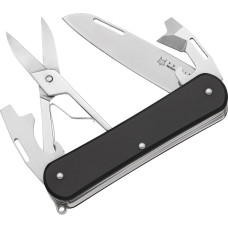 Нож многофункциональный Fox Vulpis Aluminium Black. 4 инструмента