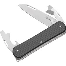 Нож многофункциональный Fox Vulpis CF Black. 3 инструмента