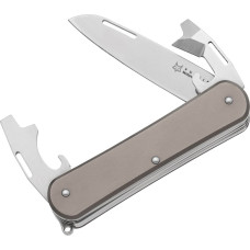Нож многофункциональный Fox Vulpis Titanium Gray. 3 инструмента