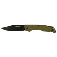 Ніж Ontario Knife Camp Plus EDC Forest Green