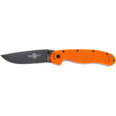 Ніж Ontario Knife RAT I AUS-8 BB Orange