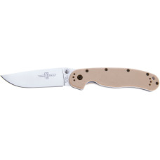 Нож Ontario Knife RAT I AUS-8 Desert Tan