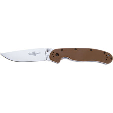 Ніж Ontario Knife RAT I D2 Coyote Brown