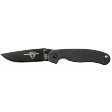 Ніж Ontario Knife RAT II AUS-8 BB Black