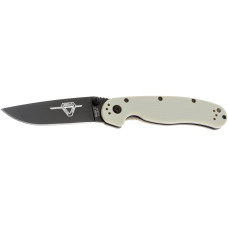 Нож Ontario Knife RAT II AUS-8 BB Bone