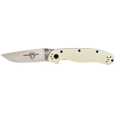Нож Ontario Knife RAT II AUS-8 BB Ivory