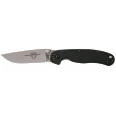 Ніж Ontario Knife RAT II AUS-8 Black