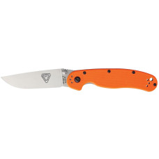 Нож Ontario Knife RAT II AUS-8 Orange