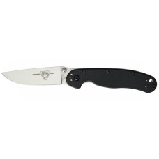 Ніж Ontario Knife RAT II D2 Black