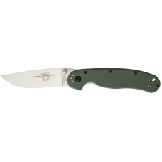 Нож Ontario Knife RAT II D2 OD Green