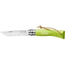 Нож Opinel №7 Inox Trekking светло-зеленый