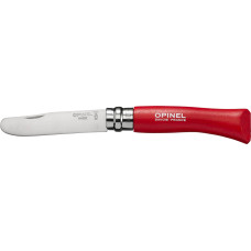 Нож Opinel №7 'My First Opinel'. Цвет - красный