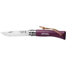 Нож Opinel №7 VRI Inox Trekking пурпурный