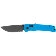 Нож SOG Flash AT Civic Cyan Half Serrated