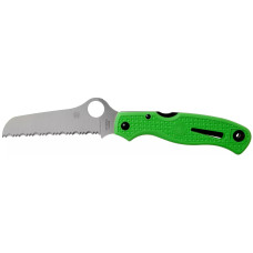 Нож Spyderco Atlantic Salt Green серрейтор