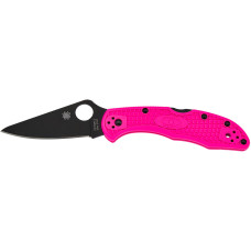 Ніж Spyderco Delica 4 S30V pink