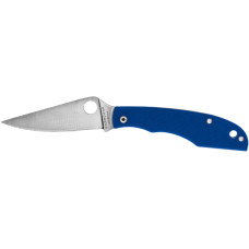 Нож Spyderco Grasshopper 12C27 G-10 Blue