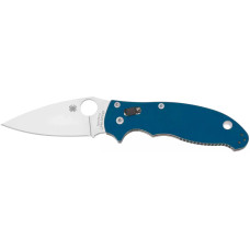 Нож Spyderco Manix 2 CPM SPY27 G10 Cobalt Blue