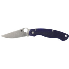 Нож Spyderco Military 2 Dark Blue