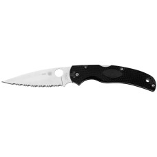 Нож Spyderco Native Chief Lightweight Serrated FRN Black