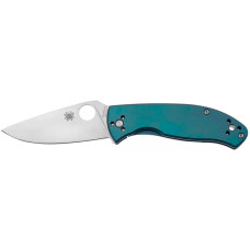 Ніж Spyderco Tenacious Titanium Blue