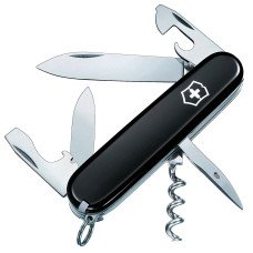 Ніж Victorinox 1.3603.3 Spartan ц: чорний
