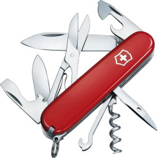 Нож VICTORINOX 1.3703 Swiss Army Climber ц: красный