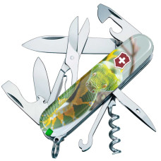 Нож Victorinox Swiss Army Climber Zodiac Зеленая змея