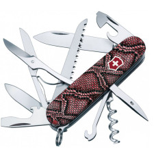 Ніж Victorinox Swiss Army Huntsman Design Принт Шкіра пітона