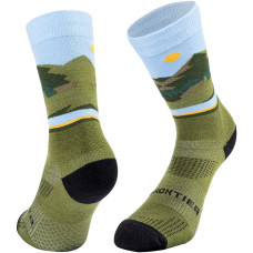 Шкарпетки Frontier Salix Merino 42-44 Green