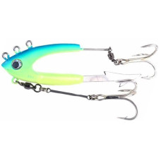 Оснастка морская Prohunter Bonito Dead Bait jig head-complete Kit для ловли на мертвую рыбку 350g Luminous