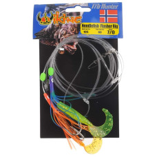Оснастка морская Prohunter Needlefish Flasher Rig 220cm 105lbs 7/0 Hooks