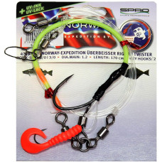 Оснастка морская Spro Norway Expedition Combi Rig 2 Rig