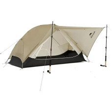 Палатка Naturehike Mongar UL 2-person Ultralight Backpacking Tent CNK2550WS016 ц:moon sand